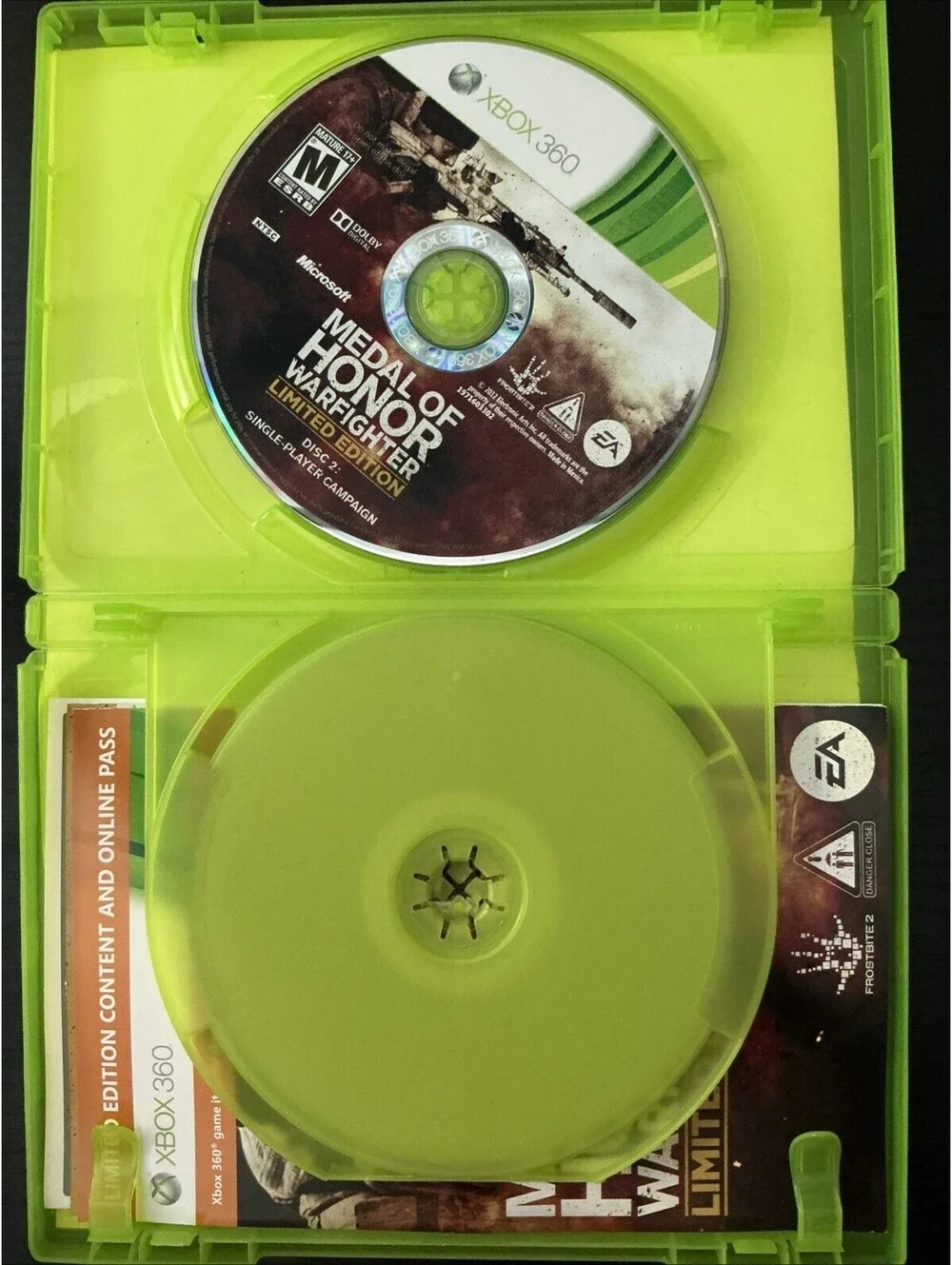 Medal of Honor: Warfighter -- Limited Edition (Microsoft Xbox 360) - CIB - Teste